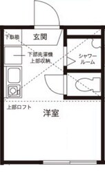 中目黒駅 徒歩14分 2階の物件間取画像
